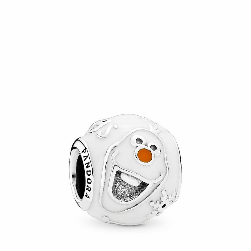 Pandora Australia Disney Olaf Charm - Sterling Silver | MWXQFU398